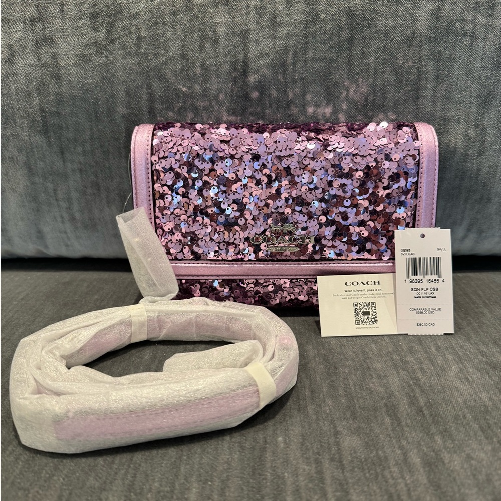 Flap Clutch Crossbody